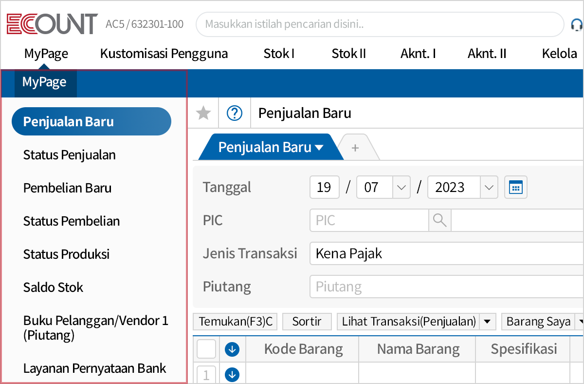 Optimalisasi Lingkungan Program