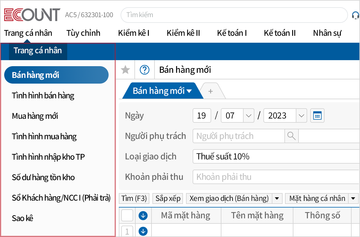 Tối ưu hóa môi trường sử dụng phần mềm